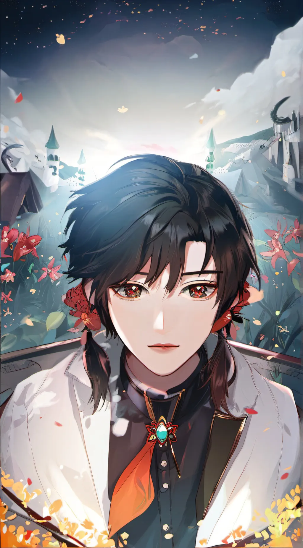 ai character: Dean background