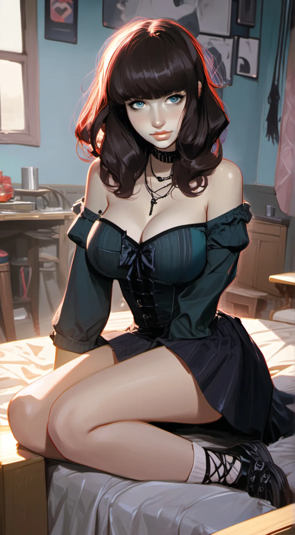 ai character: Kellin (2.0) background