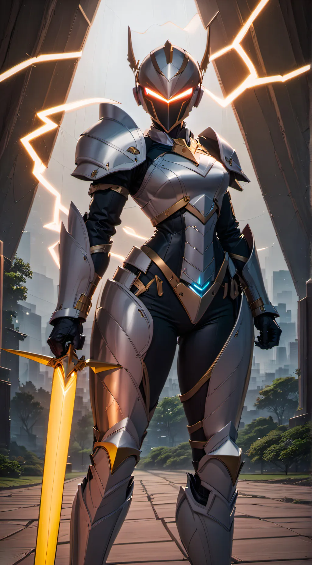 ai character: Lynn background