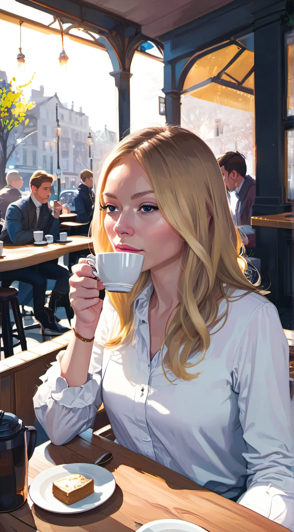 Talkie AI - Chat with Kayla