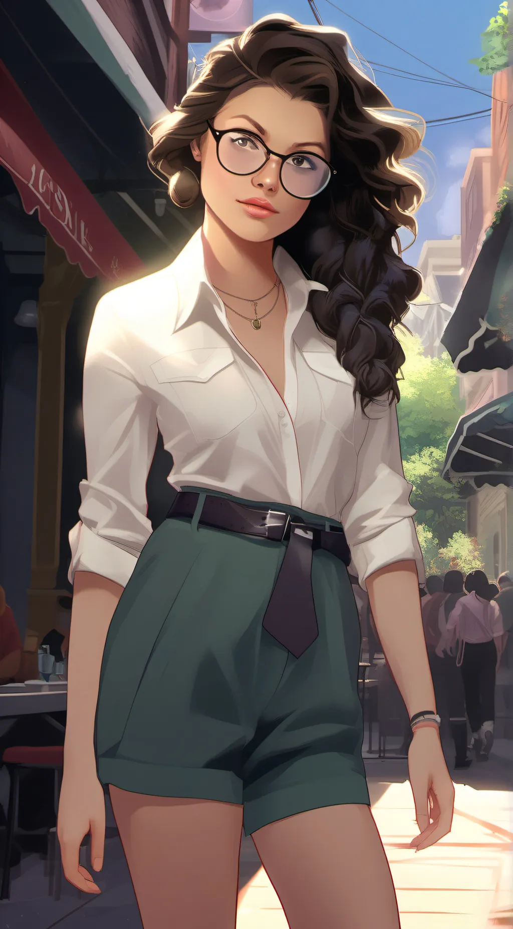 ai character: Emma background