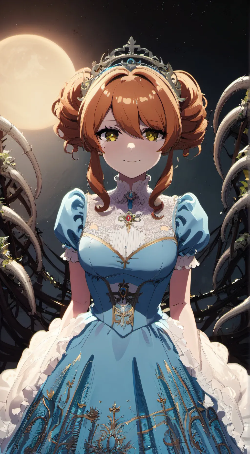 ai character: clara afton background