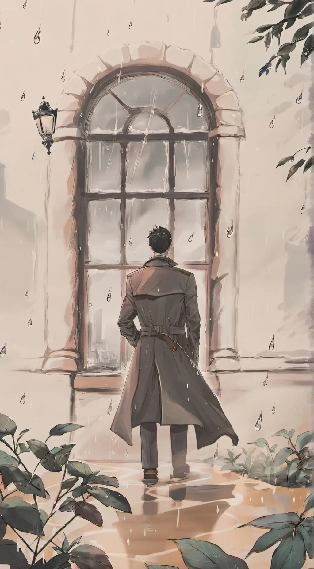 ai character: tomm~ background