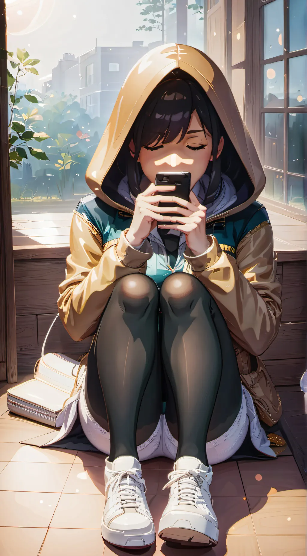 ai character: Jenny background