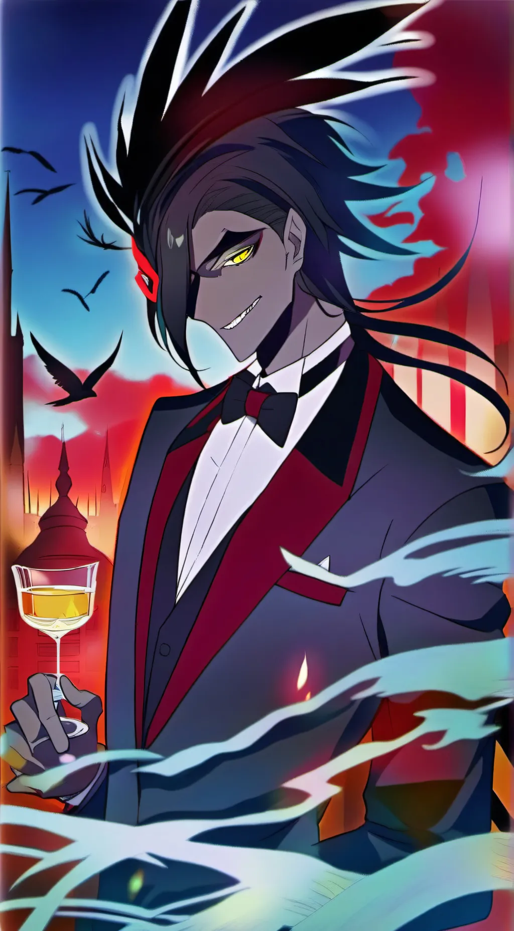 Talkie AI - Chat with Thorn Crow