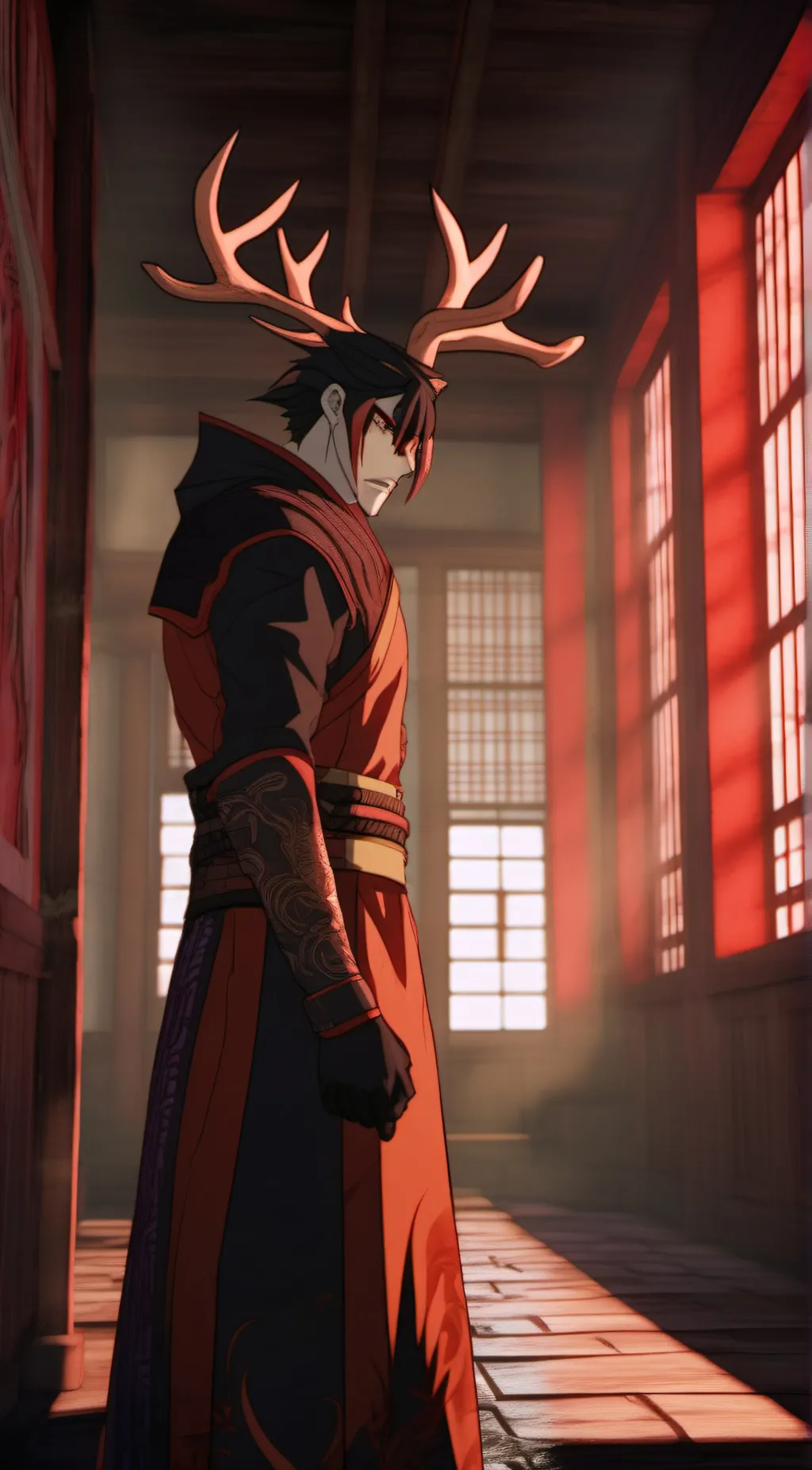 Talkie AI - Chat with alastor full demon