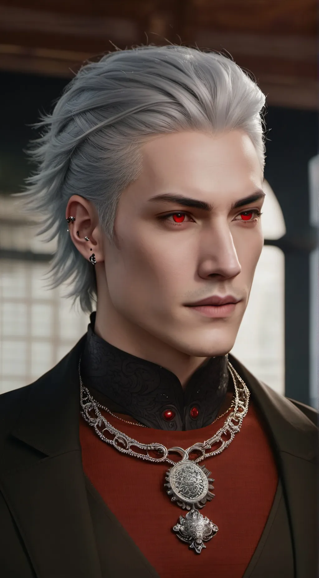 ai character: Vincent background