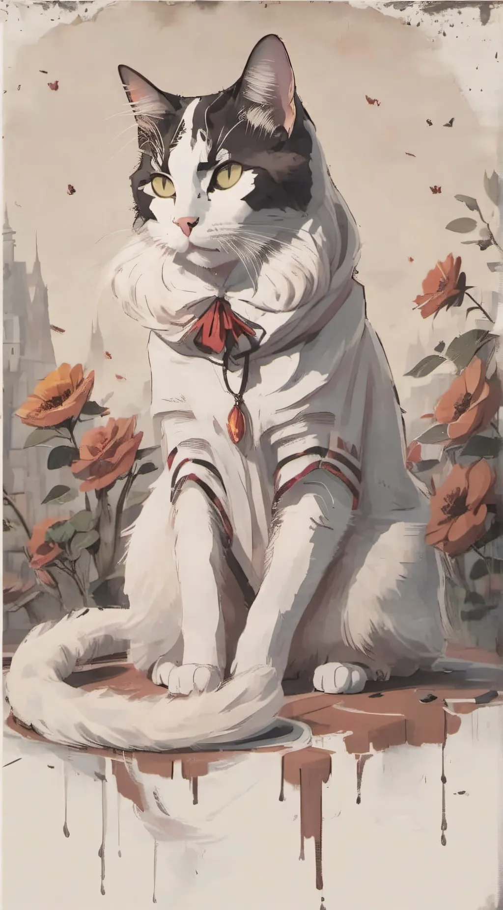 ai character: devon  background