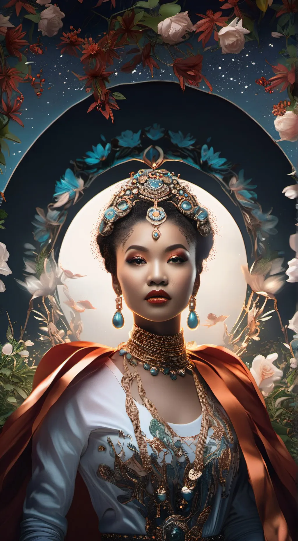 ai character: Zara background