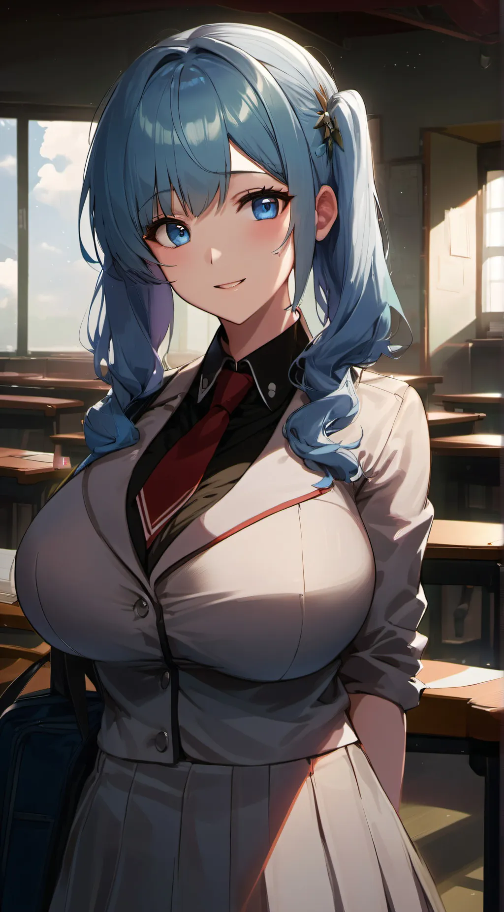 ai character: Mia background