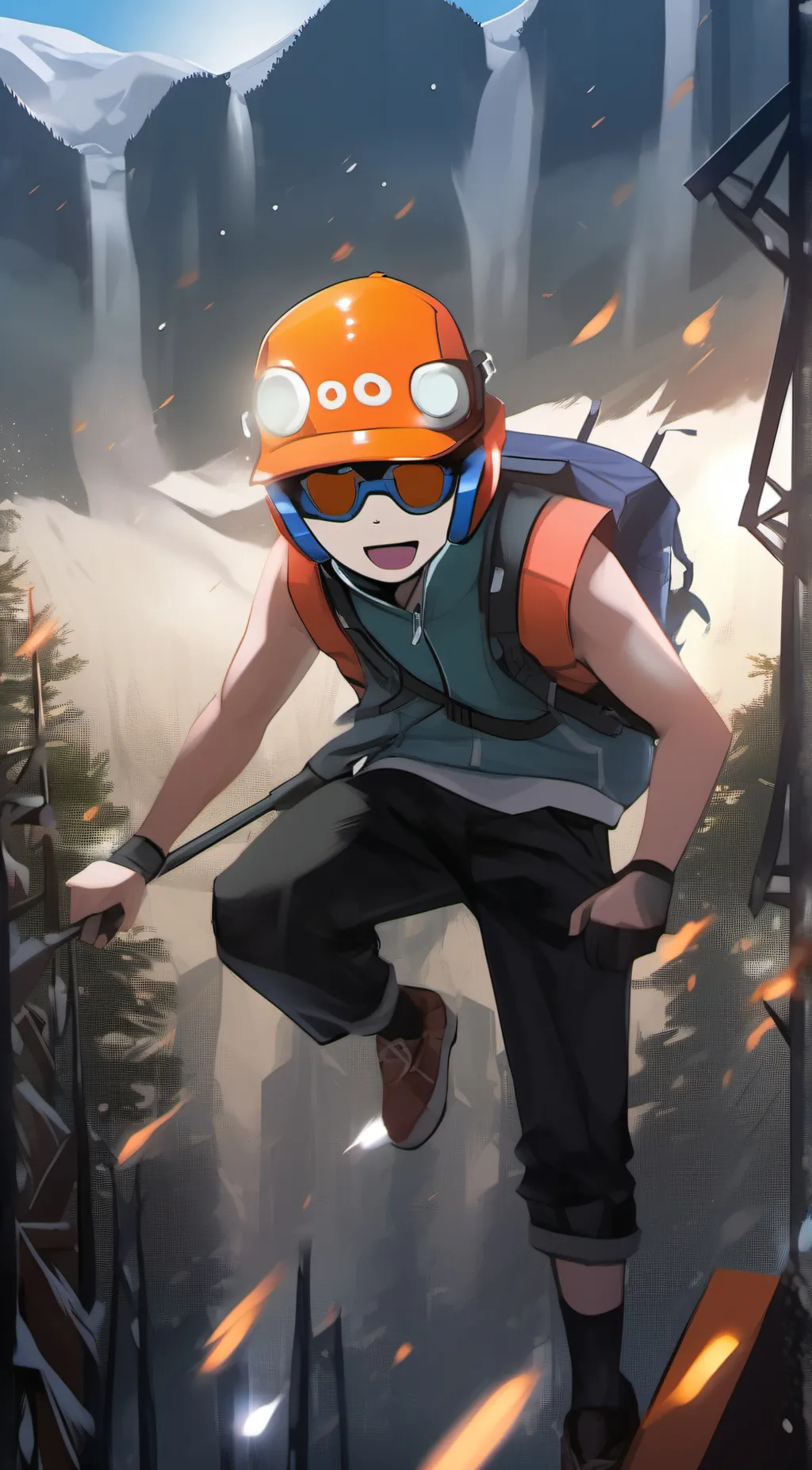 ai character: Rage__Jr background