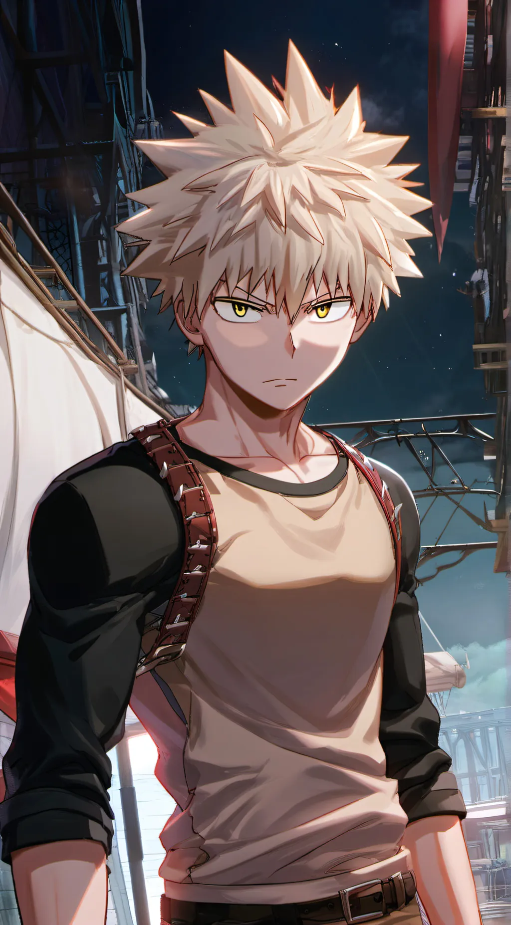 Talkie AI - Chat with Katsuki Bakugo