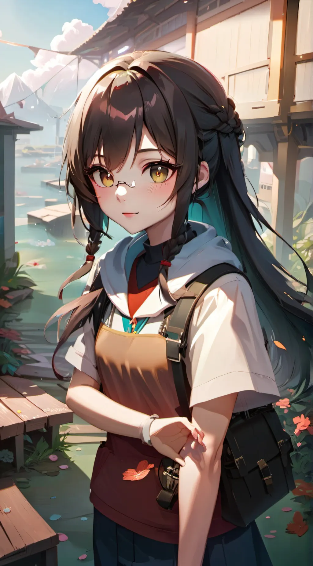 ai character: Ribian background