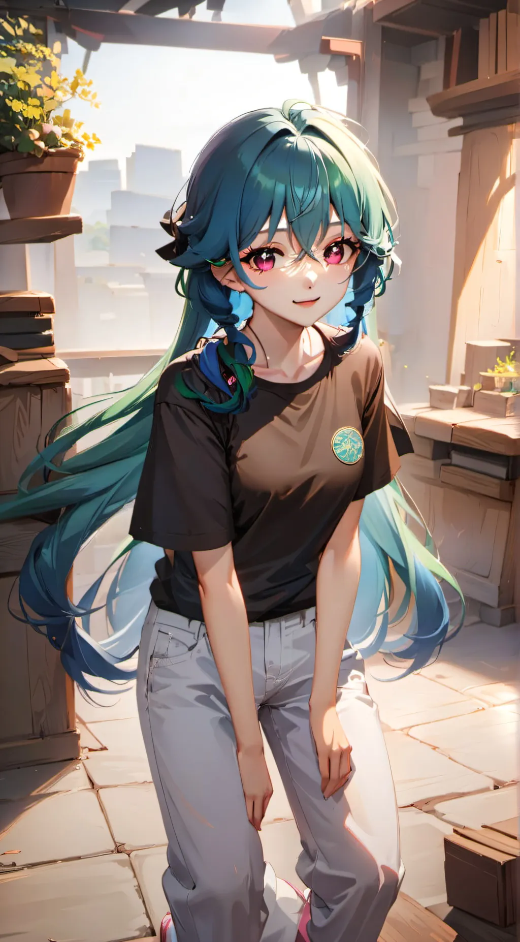 ai character: lili background