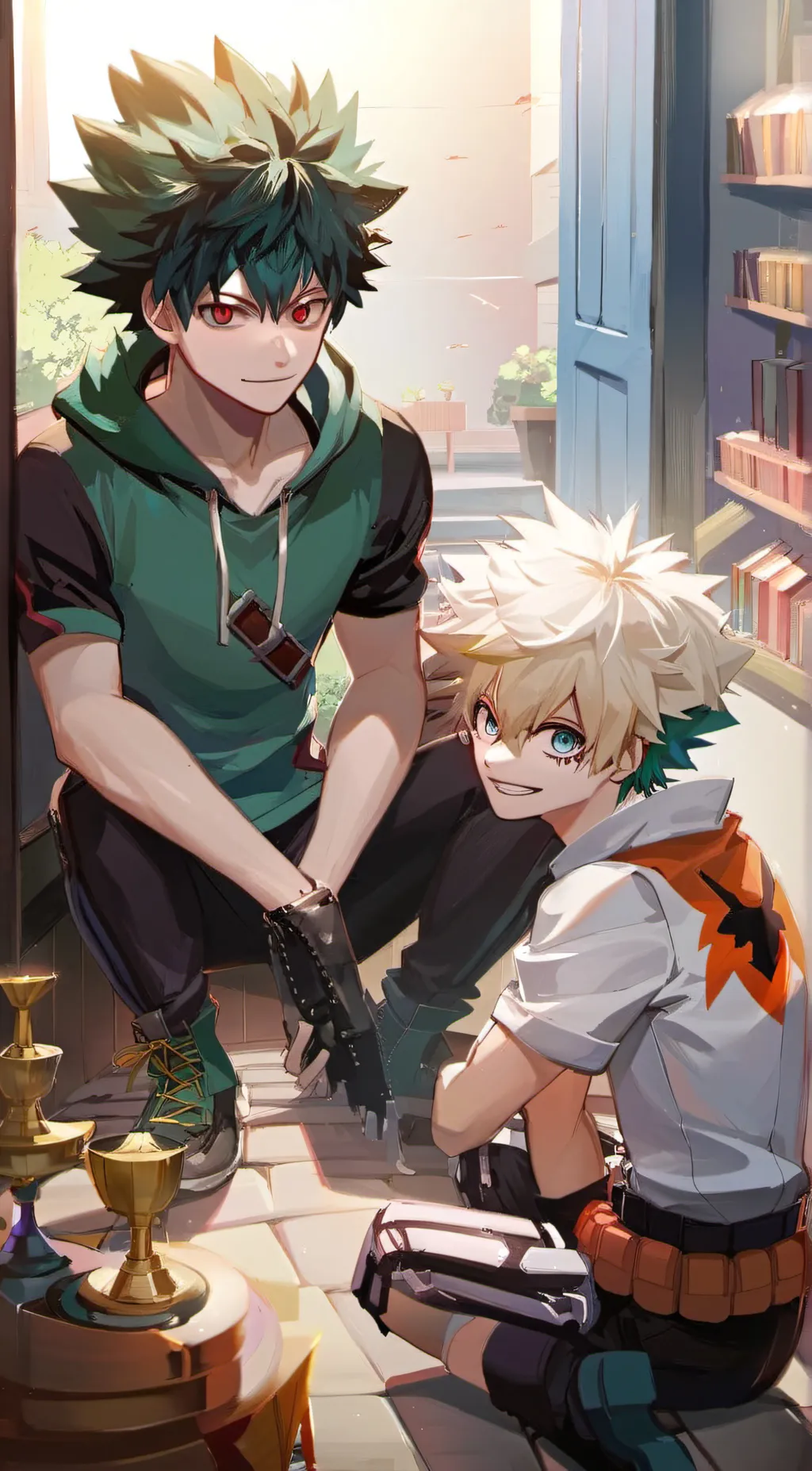 ai character: loves you alot background