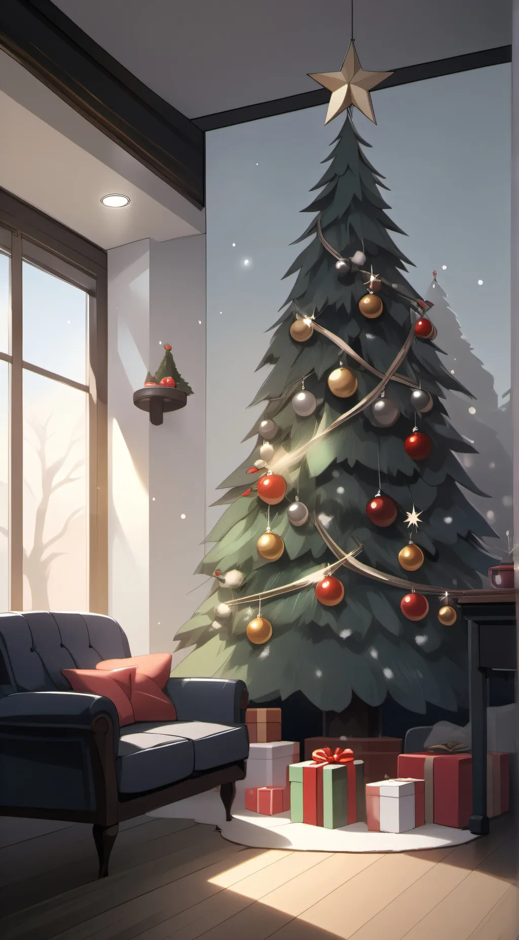 Talkie AI - Chat with Mha Chirstmasparty