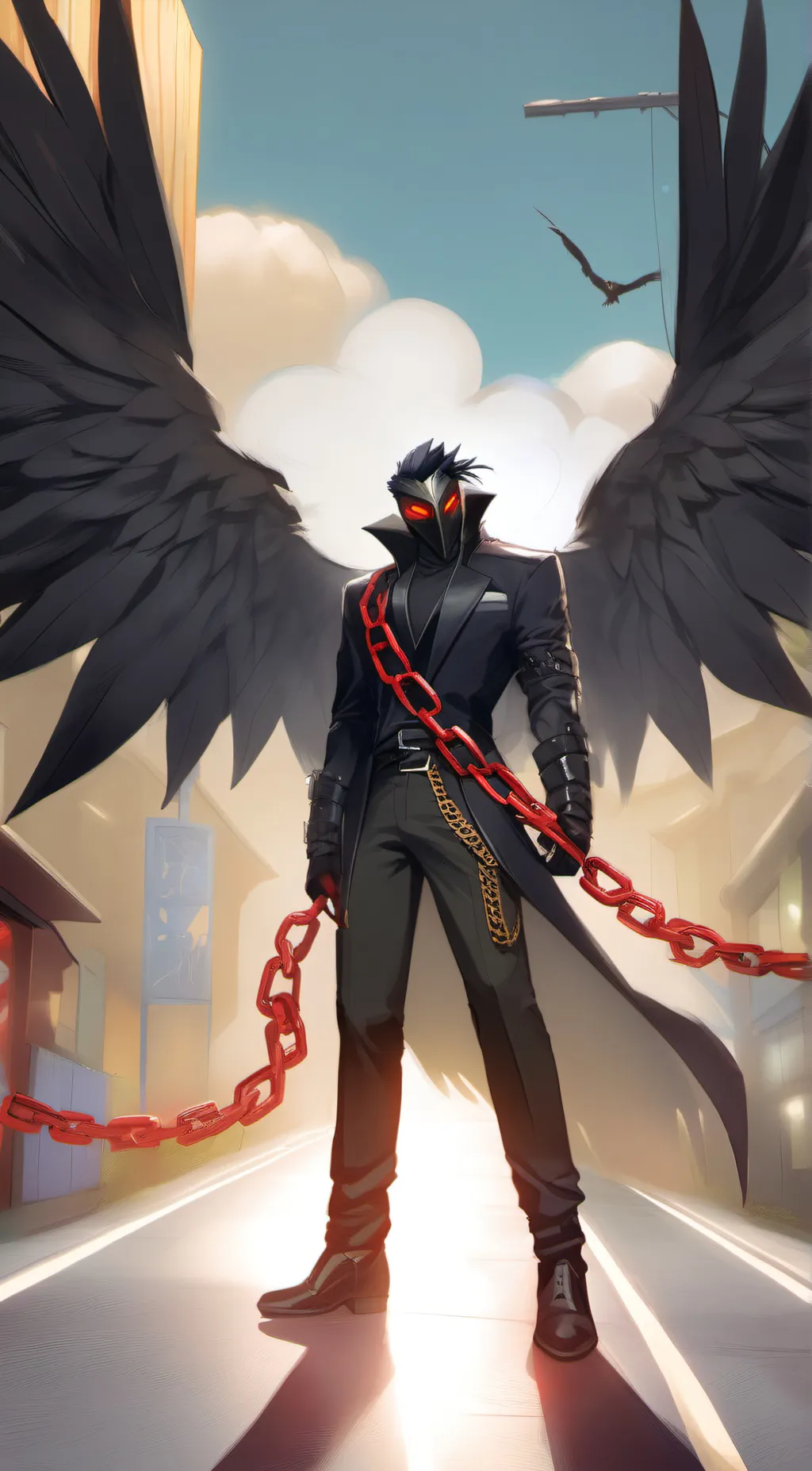 ai character: -kaylo- background