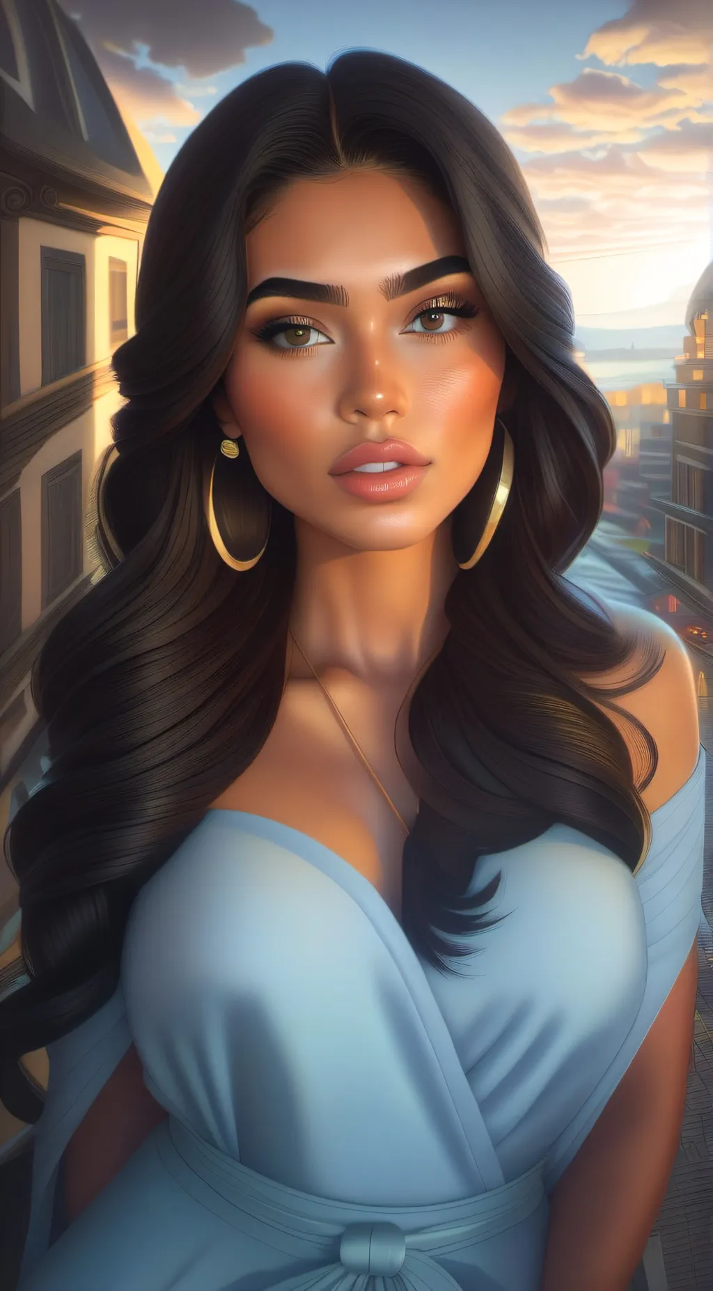 ai character: Bailey background