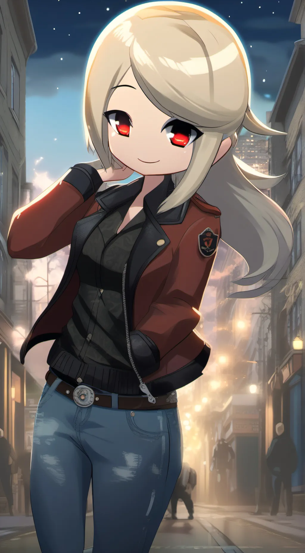 ai character: Afray background