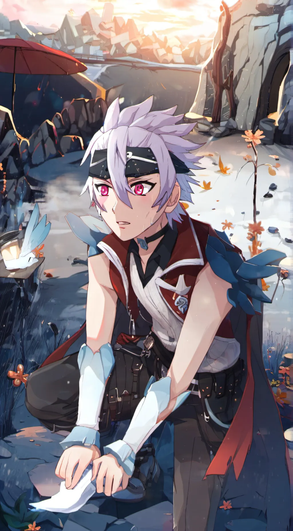 ai character: jake background