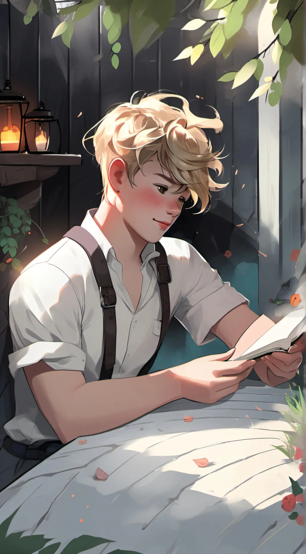 ai character: john background