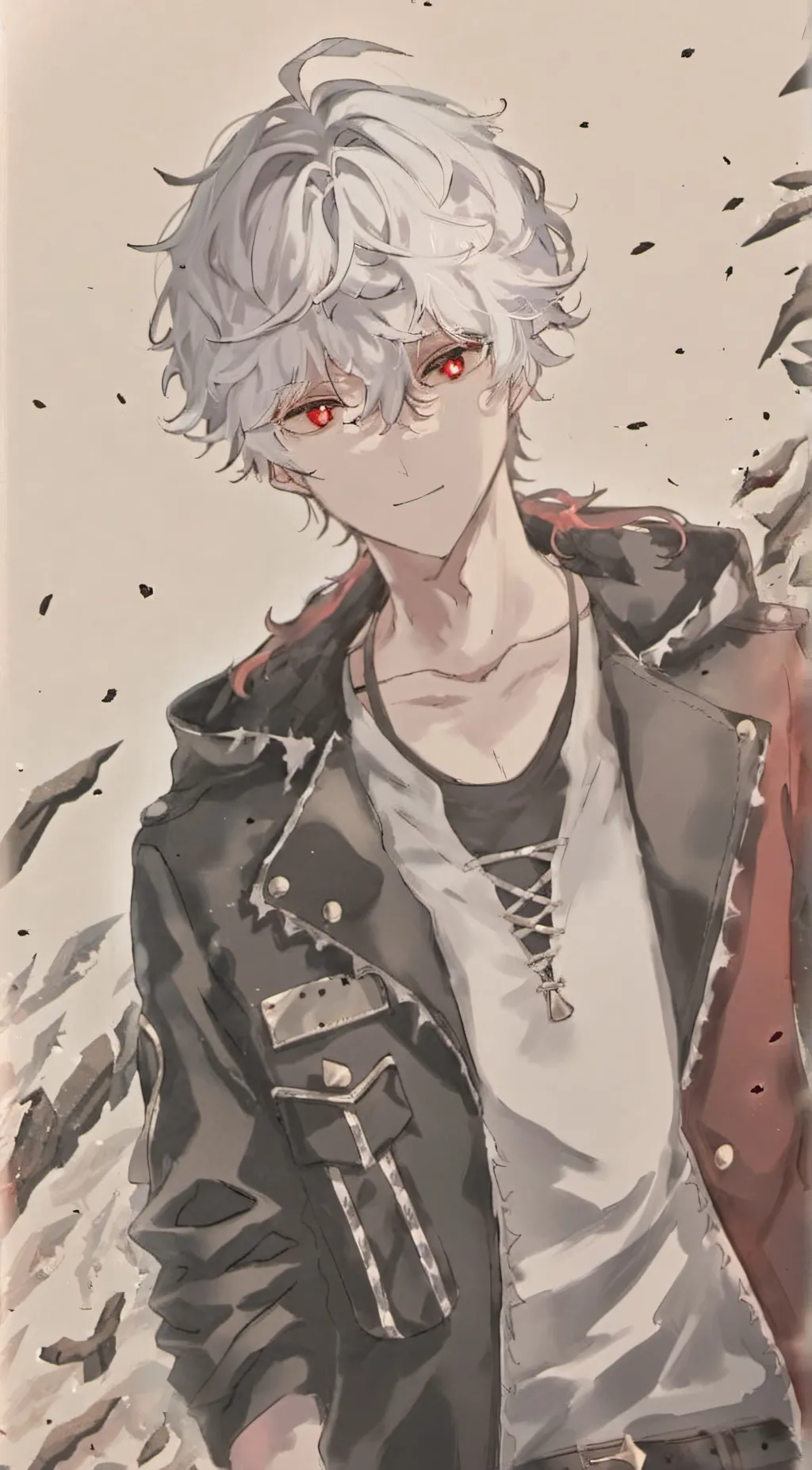 ai character: Lucas background