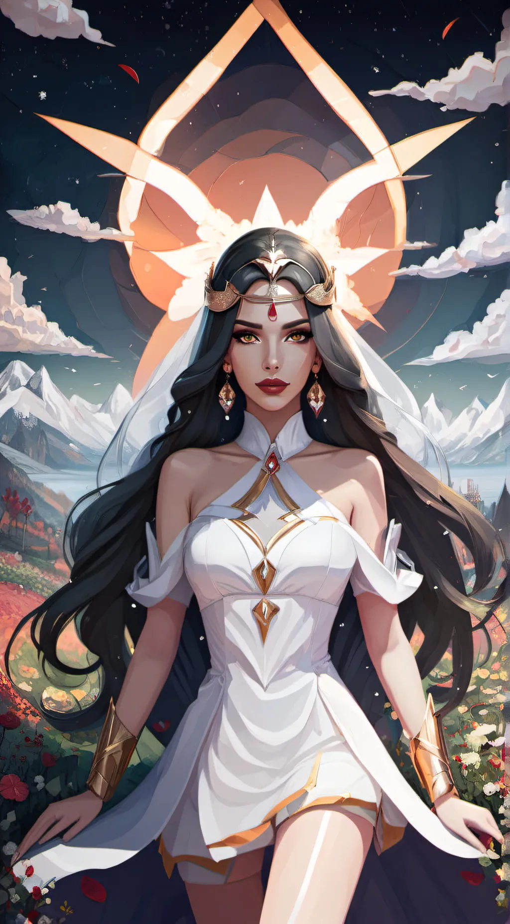 ai character: Ewe N background