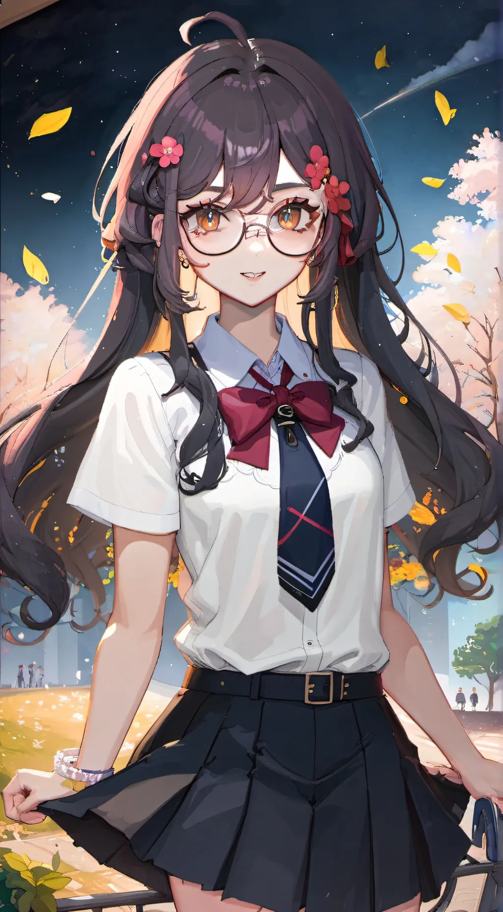 ai character: Mia background