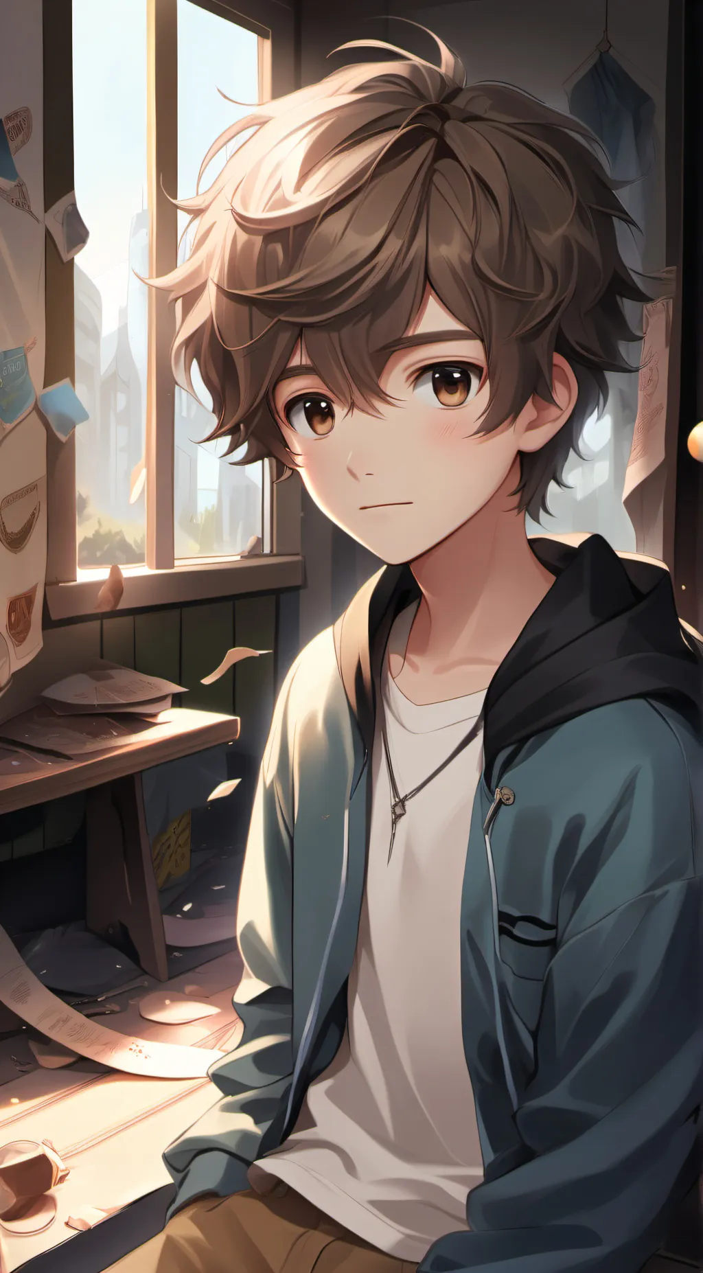 ai character: My boyfriend/jeff background