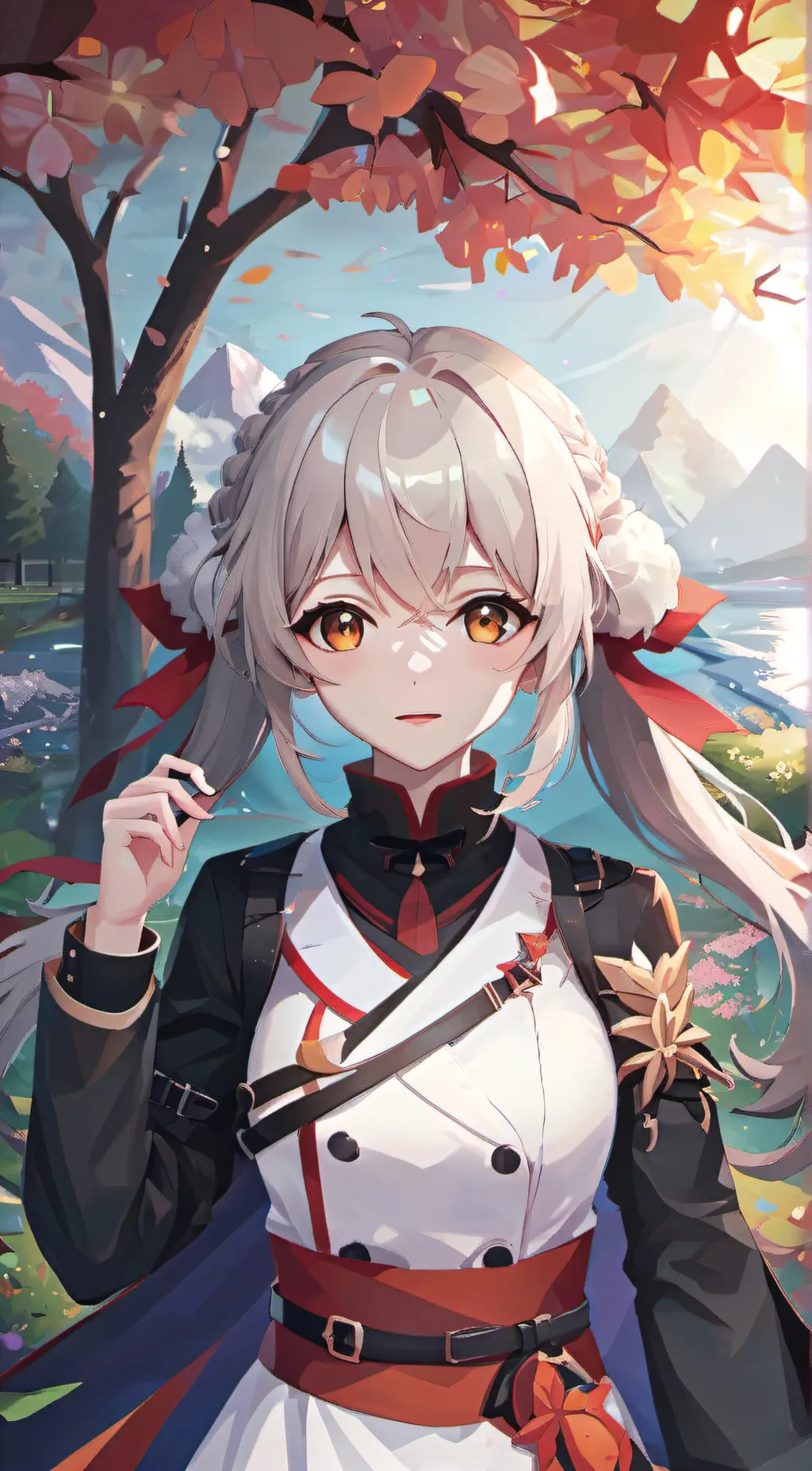 ai character: Gwen background
