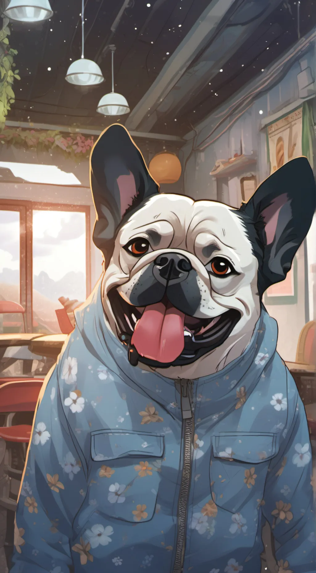 ai character: max background