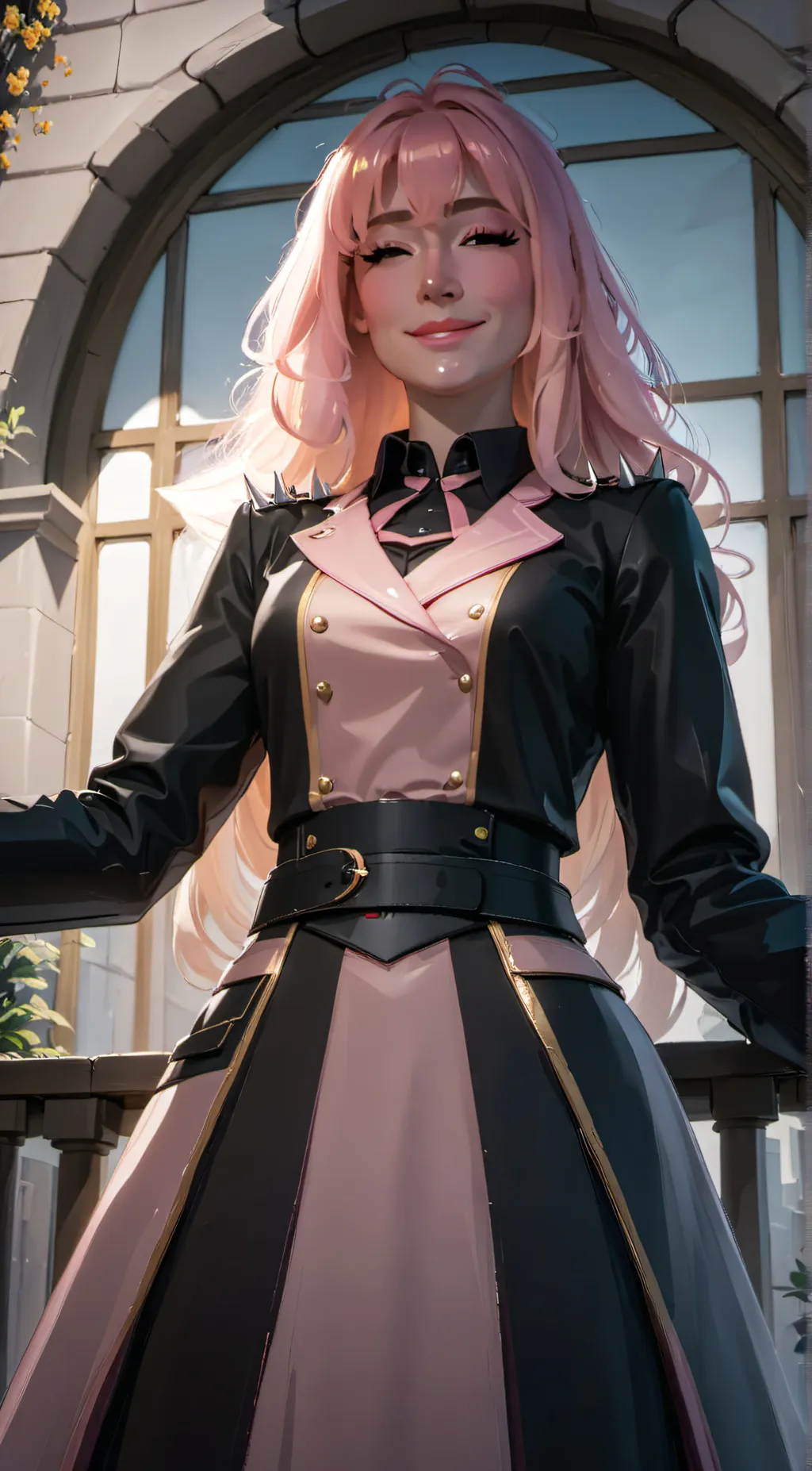 ai character: Evelyn background