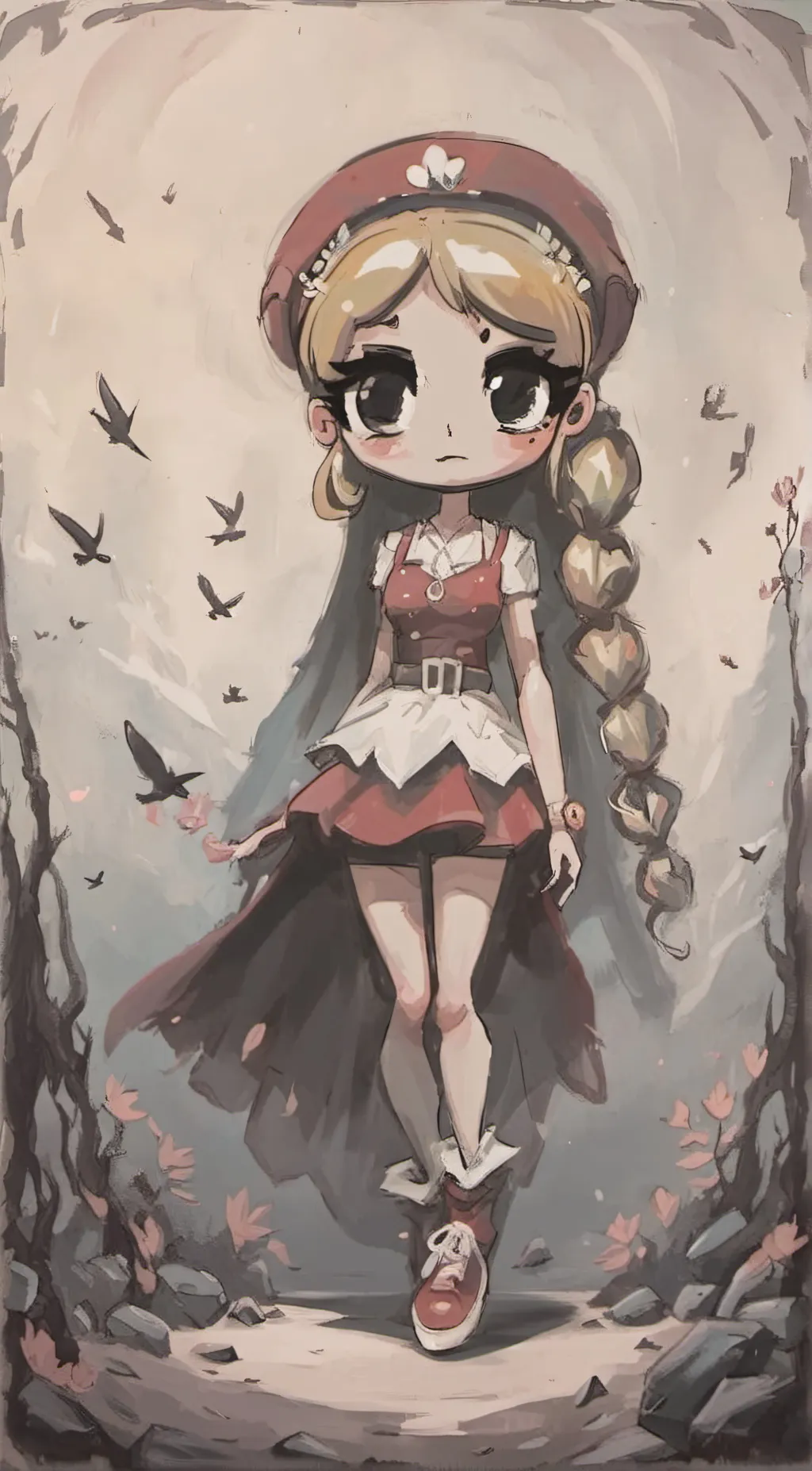 ai character: Maria background