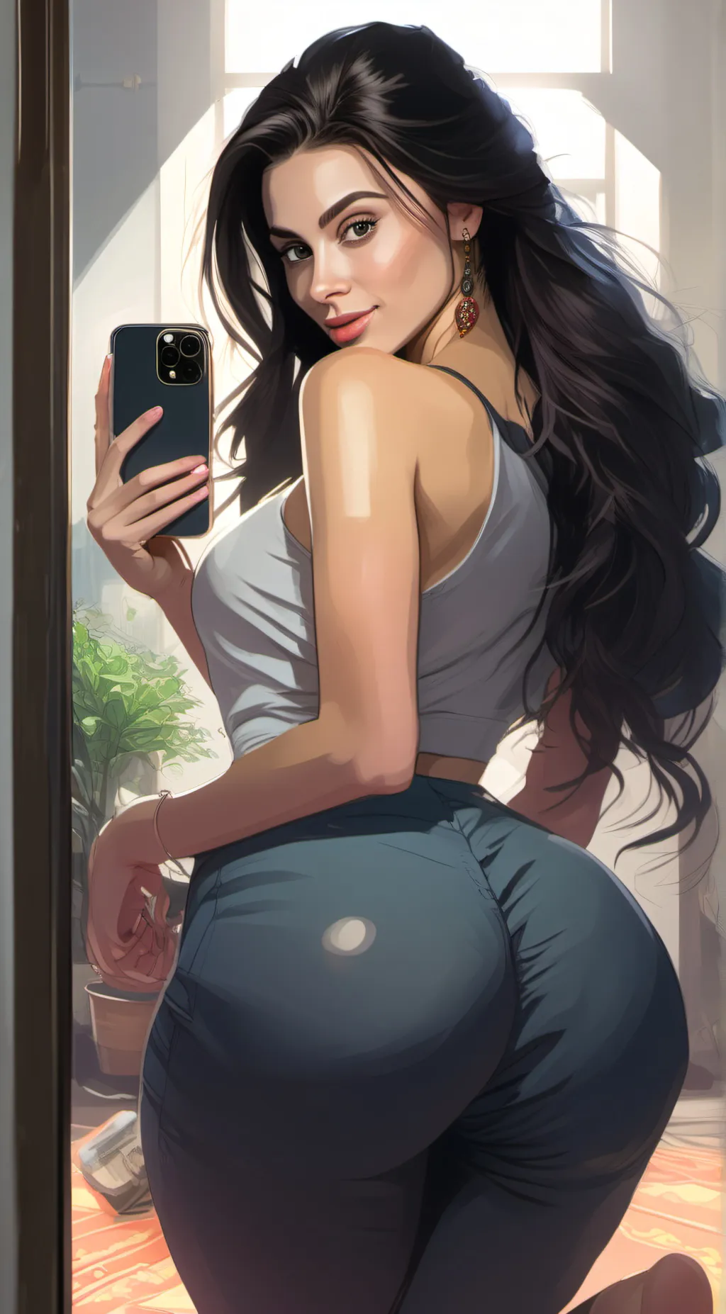 ai character: Tinker Bell background