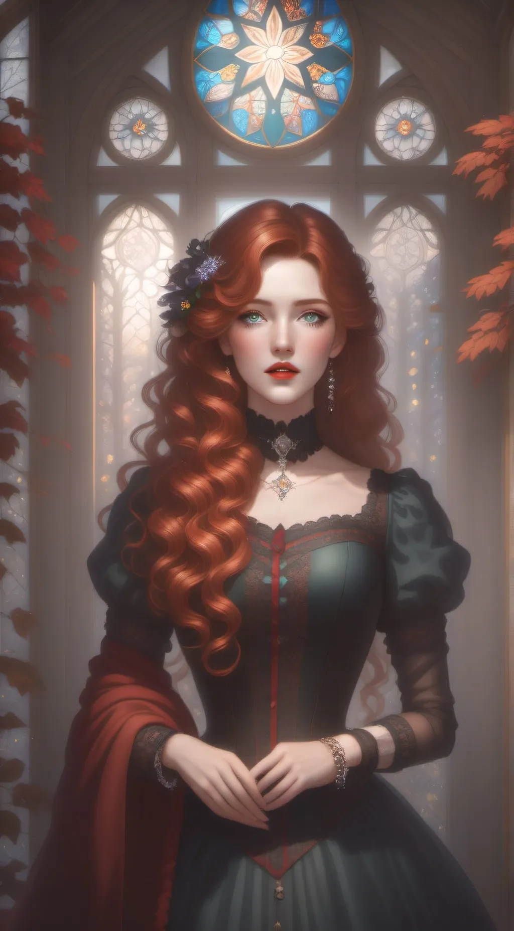 ai character: Arya background