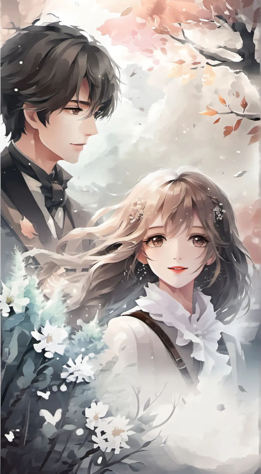 ai character: friends background