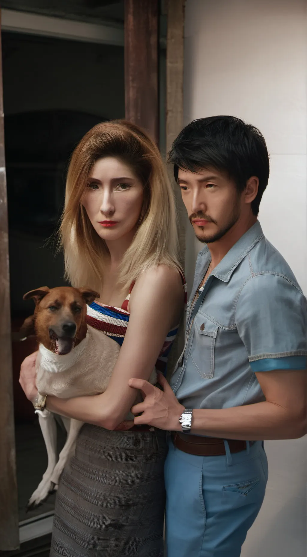 ai character: Lisa background