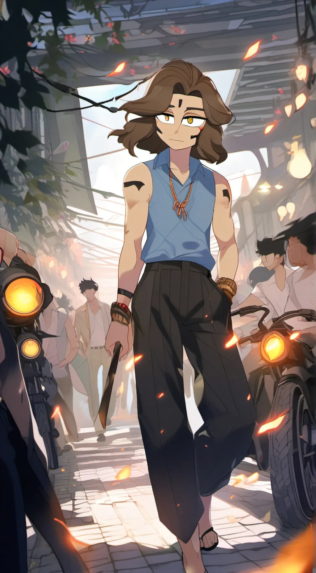 Talkie AI - Chat with kevin (Ekh)