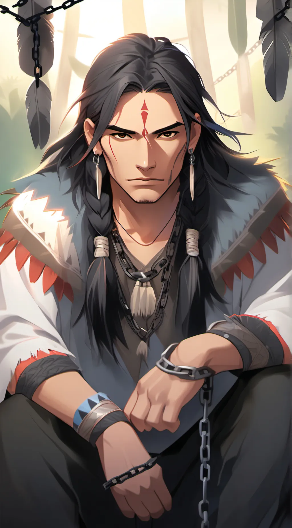 Talkie AI - Chat with Quanto redhorse 