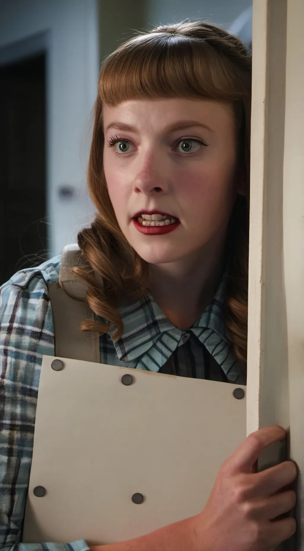 ai character: alise  background