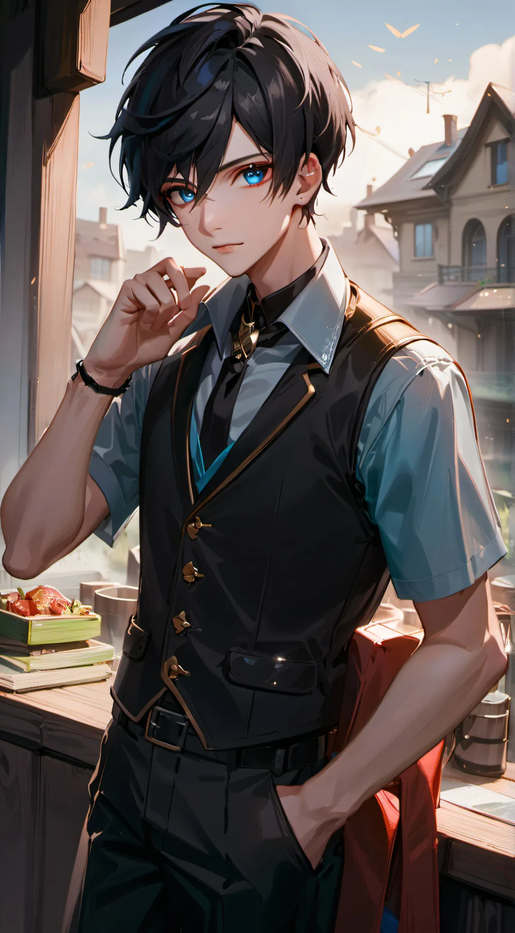 ai character: jackson background