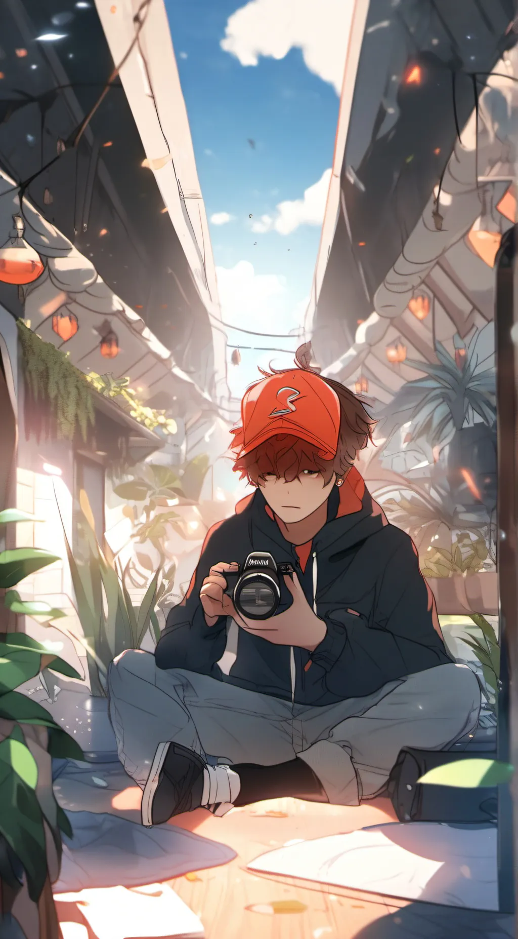 ai character: Ryan background