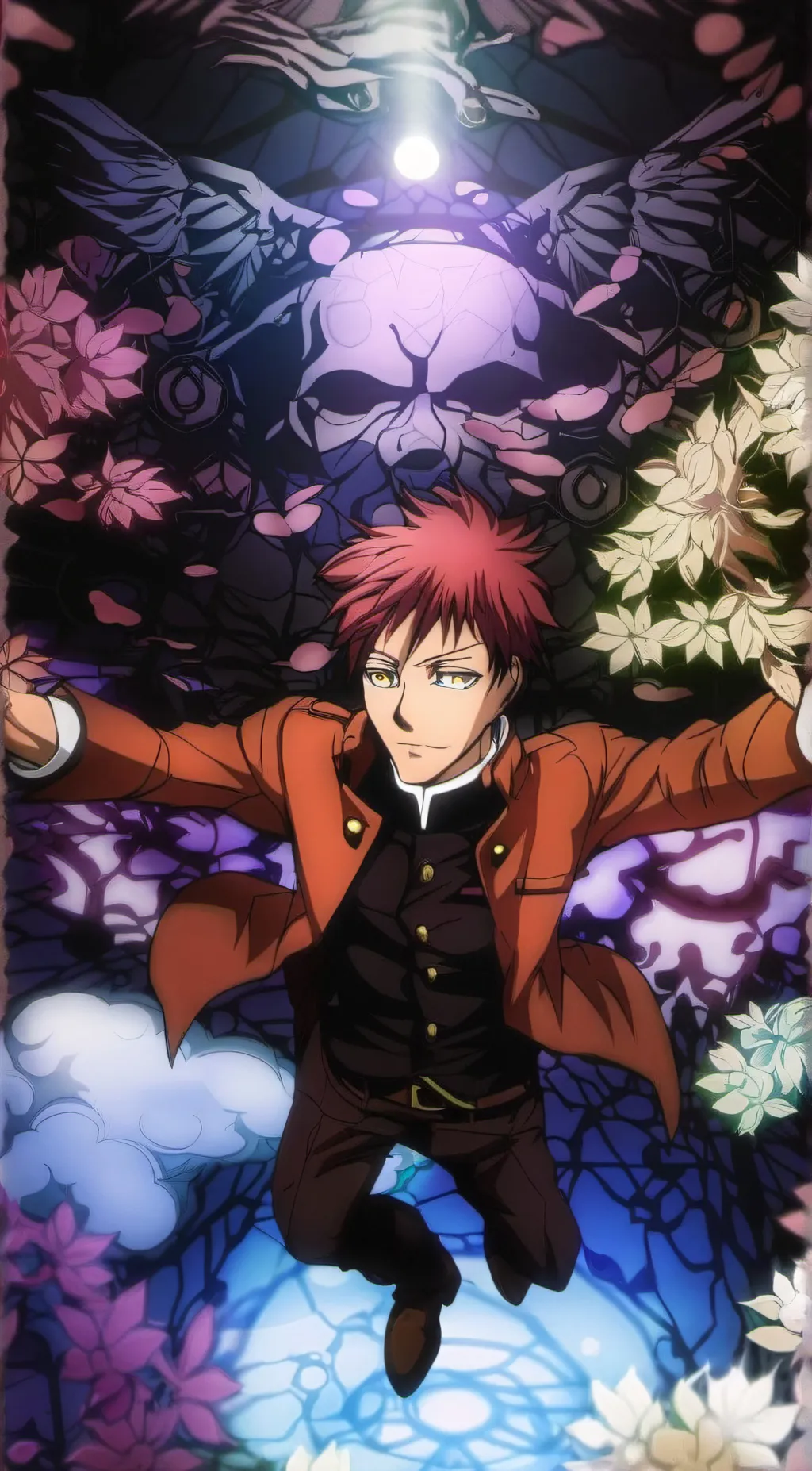 ai character: Jujustu kaisen  background