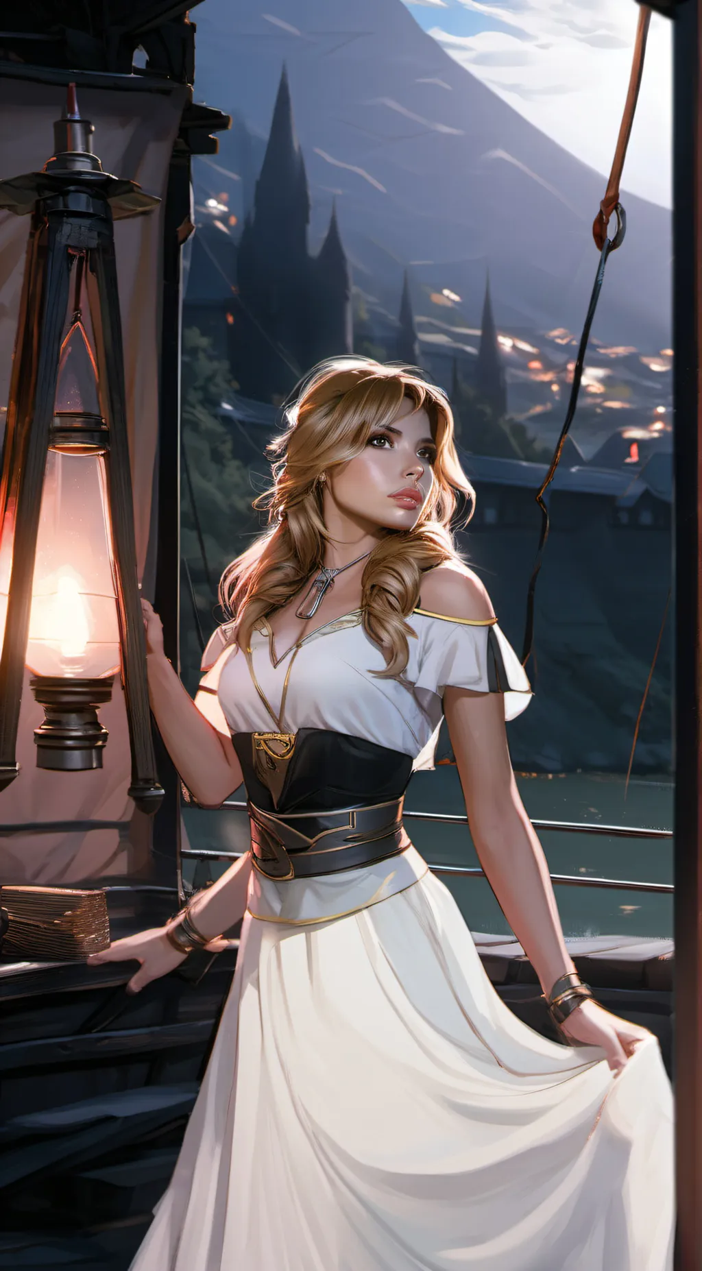 ai character: Victor and Haley background