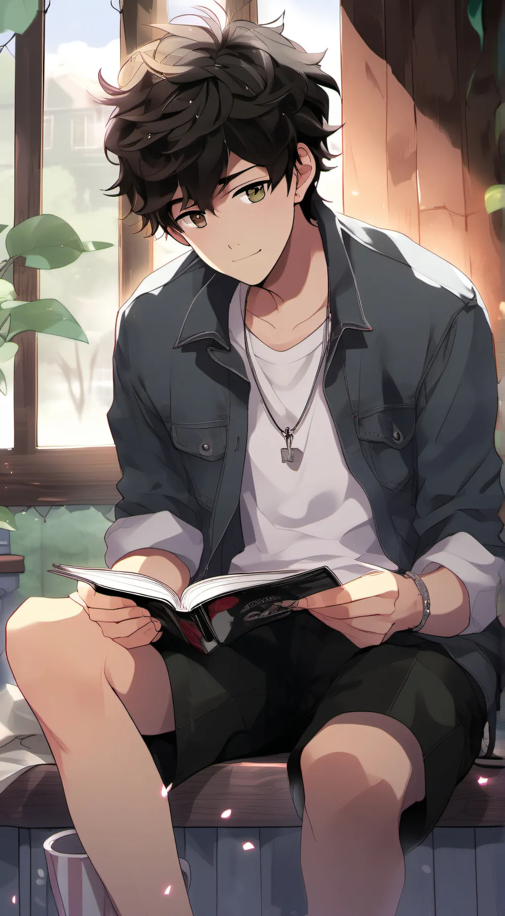 ai character: kenzo background