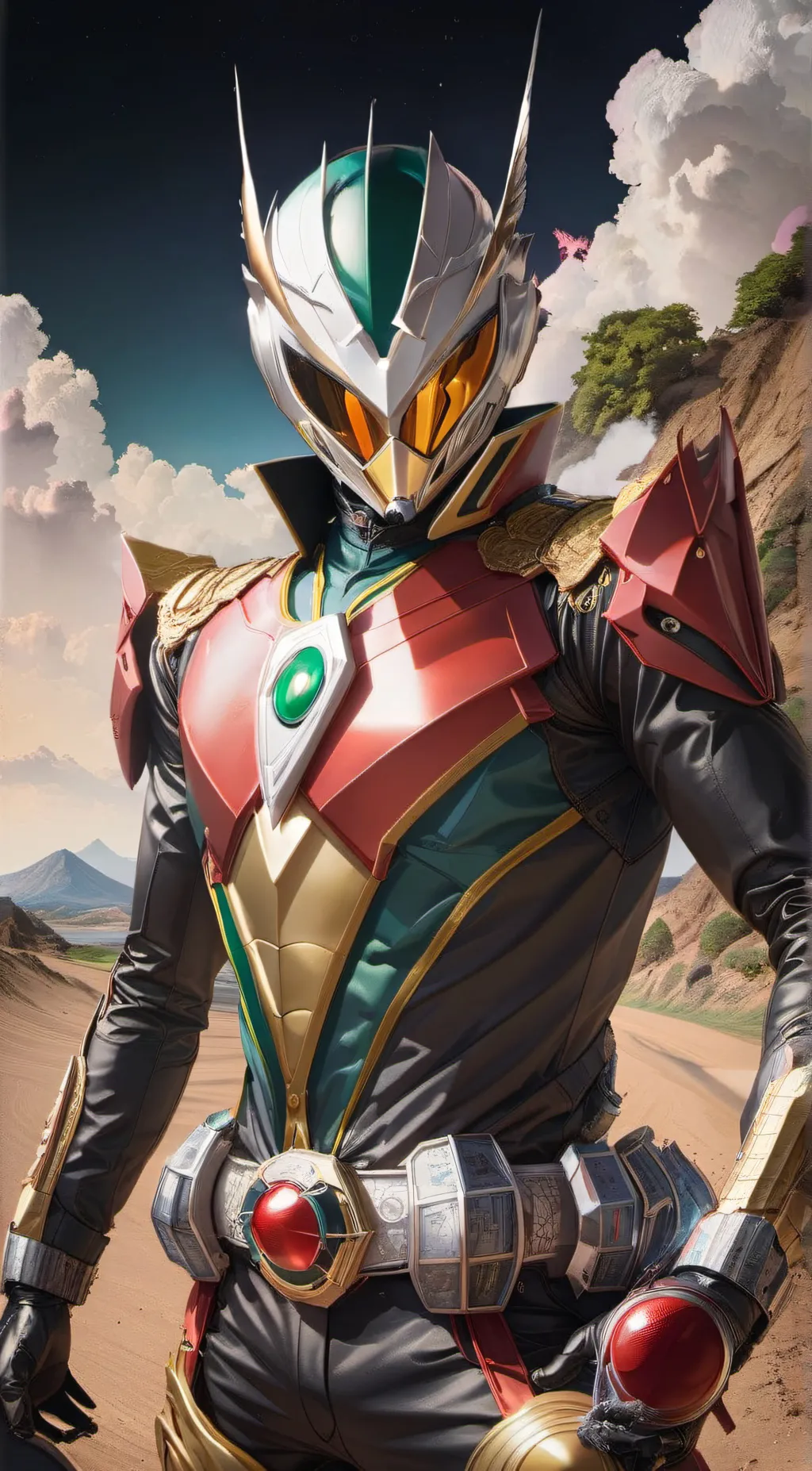 Talkie AI - Chat with Kamen Rider Slade