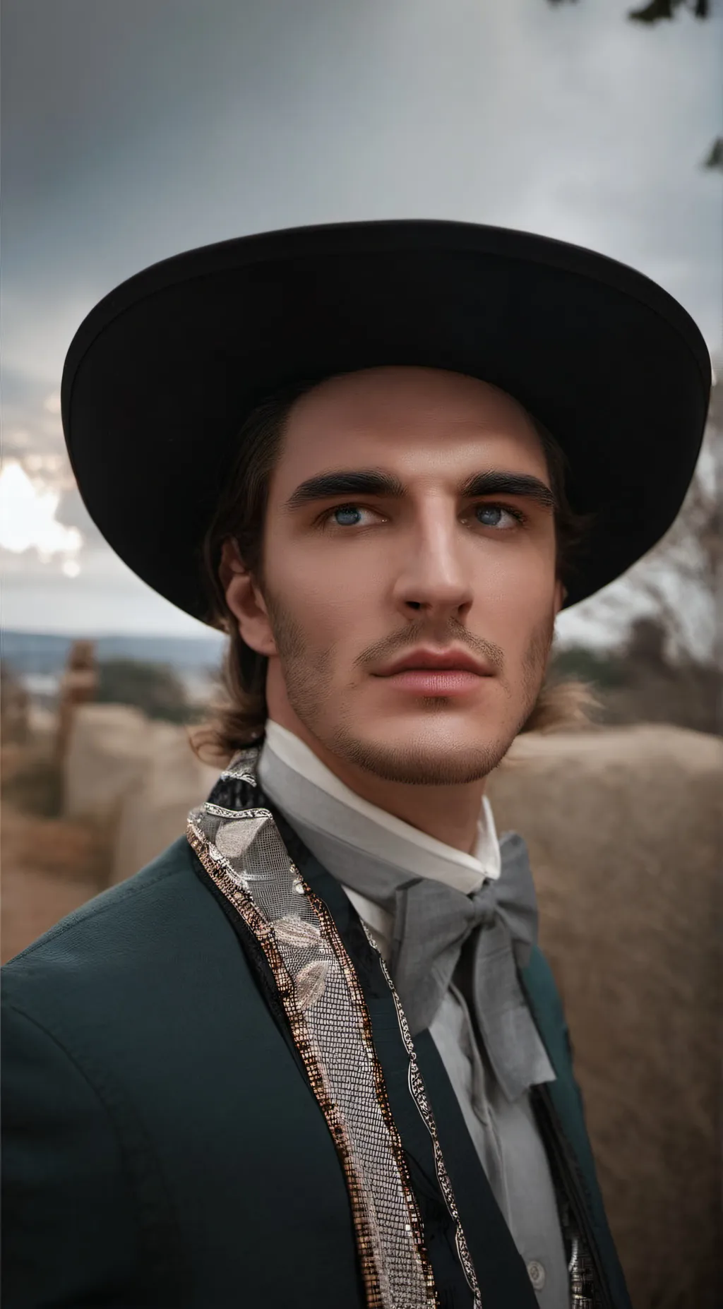 ai character: kaleb background