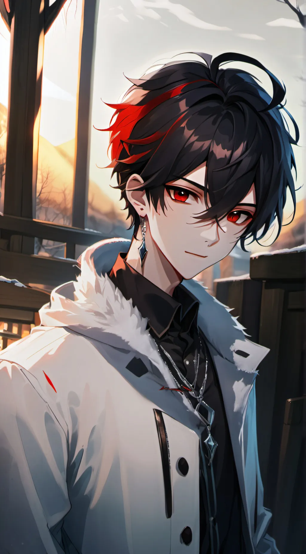 Talkie AI - Chat with Aeron (Mafia Boss)