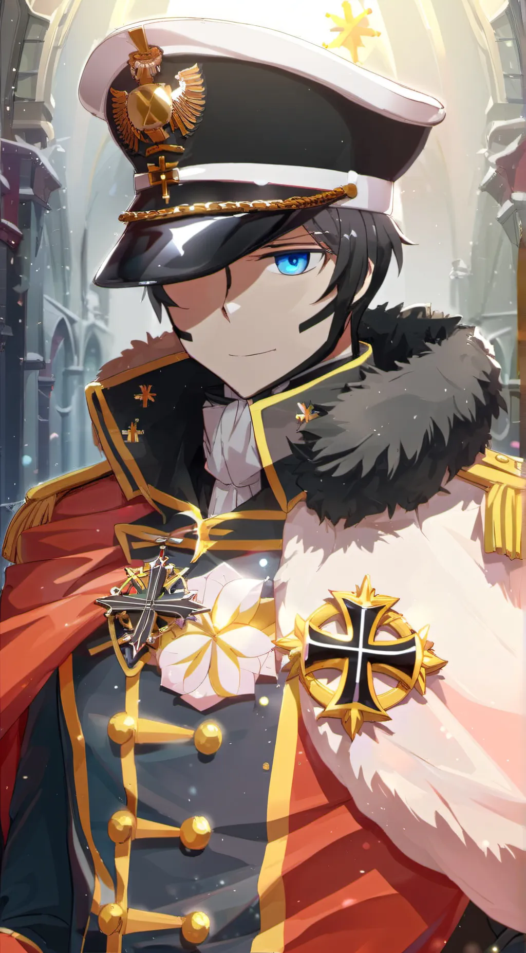 ai character: Gen. Prussia background