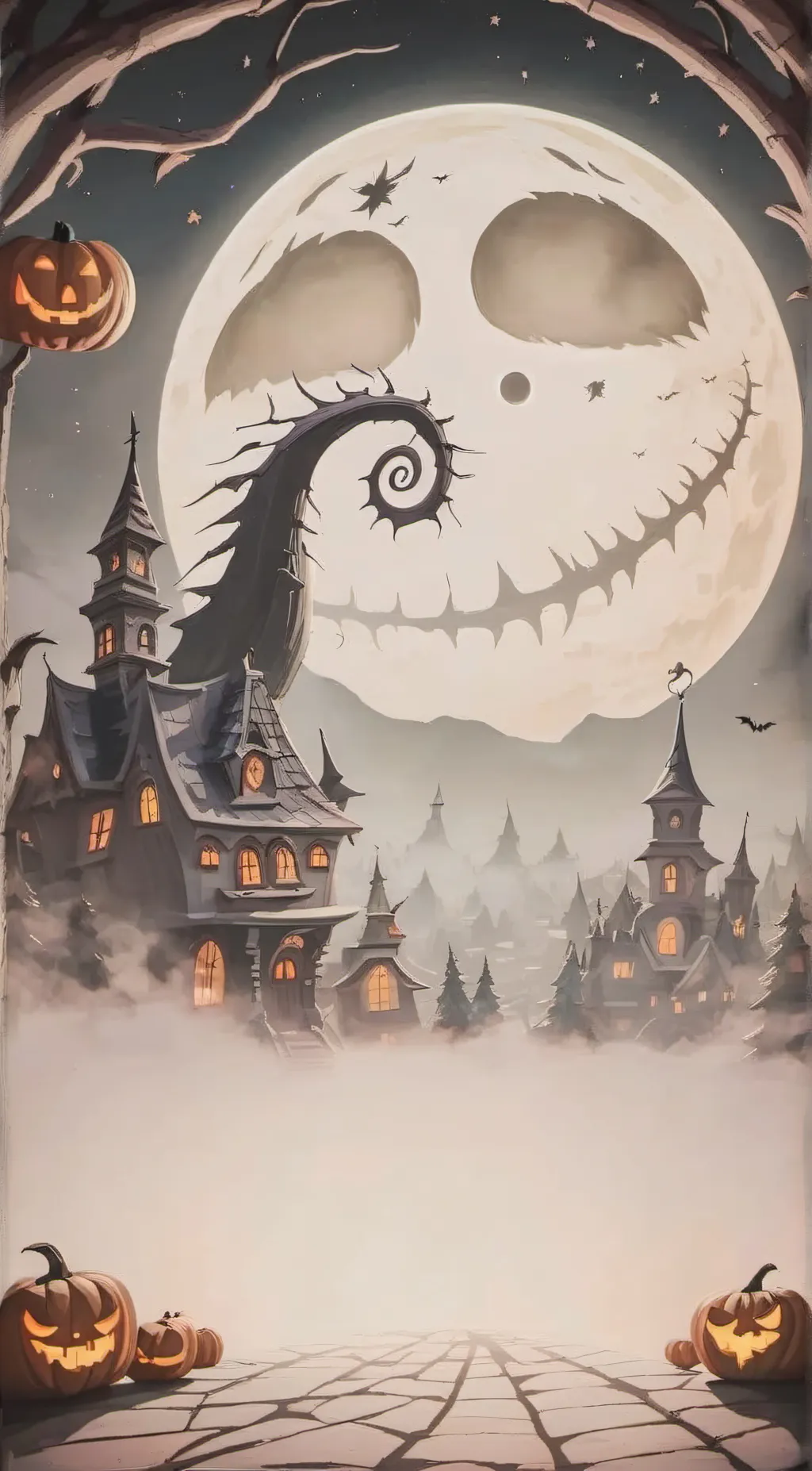 ai character: NMBC background